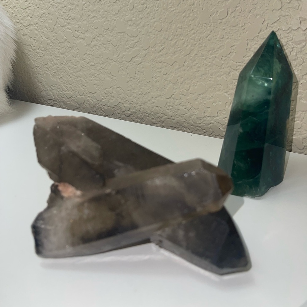 Smokey Citrine Cluster - Picture 8 of 10